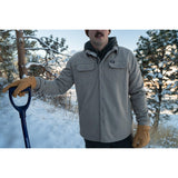 NF Work-Shirt (Sawdust)-Flannel-Gentleman.Clothing