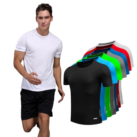 Quick Dry Running Tee-Activewear-Gentleman.Clothing