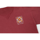 Quilt Patch Crewneck (Apple)-Sweater-Gentleman.Clothing