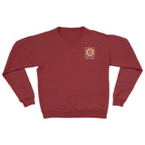 Quilt Patch Crewneck (Apple)-Sweater-Gentleman.Clothing