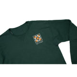 Quilt Patch Crewneck (Forest)-Sweater-Gentleman.Clothing