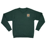 Quilt Patch Crewneck (Forest)-Sweater-Gentleman.Clothing
