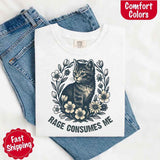 Rage Consumes Me Comfort Colors Shirt – Funny Meme Tee-T-Shirt-Gentleman.Clothing