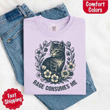 Rage Consumes Me Comfort Colors Shirt – Funny Meme Tee-T-Shirt-Gentleman.Clothing