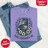 Rage Consumes Me Comfort Colors Shirt – Funny Meme Tee-T-Shirt-Gentleman.Clothing