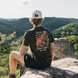Red River Gorge Climbing Tee-Shirts-Gentleman.Clothing