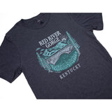Red River Gorge T-Shirt (Midnight)-Shirts-Gentleman.Clothing