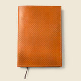 Refillable A5 Leather Notebook Cover – Tan Limited Edition-Notebook Cover-Gentleman.Clothing
