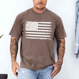 Rogue Style USA Distressed Flag Unisex T-Shirts-T-Shirt-Gentleman.Clothing