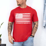 Rogue Style USA Distressed Flag Unisex T-Shirts-T-Shirt-Gentleman.Clothing