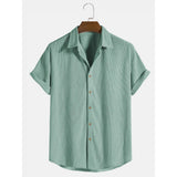 Short Sleeve Button Tee-Shirt-Gentleman.Clothing