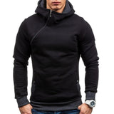 Side Zipper Urban Sweatshirt-hoodie-Gentleman.Clothing