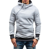 Side Zipper Urban Sweatshirt-hoodie-Gentleman.Clothing