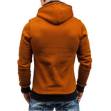 Side Zipper Urban Sweatshirt-hoodie-Gentleman.Clothing