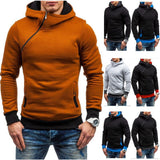 Side Zipper Urban Sweatshirt-hoodie-Gentleman.Clothing