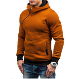 Side Zipper Urban Sweatshirt-hoodie-Gentleman.Clothing