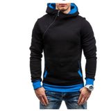 Side Zipper Urban Sweatshirt-hoodie-Gentleman.Clothing