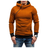 Side Zipper Urban Sweatshirt-hoodie-Gentleman.Clothing