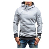 Side Zipper Urban Sweatshirt-hoodie-Gentleman.Clothing