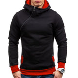 Side Zipper Urban Sweatshirt-hoodie-Gentleman.Clothing