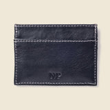 Slim Card Holder Wallet - Black-Slim Card Holder-Gentleman.Clothing
