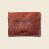 Slim Card Holder Wallet - Chocolate-Slim Card Holder-Gentleman.Clothing