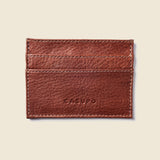 Slim Card Holder Wallet - Chocolate-Slim Card Holder-Gentleman.Clothing