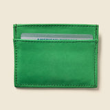 Slim Card Holder Wallet With RFID Protection - Green-Slim Card Holder-Gentleman.Clothing