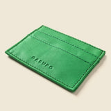 Slim Card Holder Wallet With RFID Protection - Green-Slim Card Holder-Gentleman.Clothing