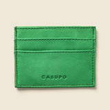 Slim Card Holder Wallet With RFID Protection - Green-Slim Card Holder-Gentleman.Clothing