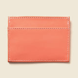 Slim Card Holder Wallet With RFID Protection - Pink-Slim Card Holder-Gentleman.Clothing