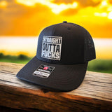 Straight Outta F-%#s Snapback Trucker-Gentleman.Clothing