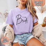 Team Bride Comfort Colors Shirts – Bride, Bridesmaid, Bachelorette Party & Proposal Gift Tees-T-shirt-Gentleman.Clothing