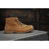 The Cooper | Crazy Horse Tan Leather-Shoes-Gentleman.Clothing