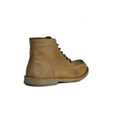 The Cooper | Crazy Horse Tan Leather-Shoes-Gentleman.Clothing