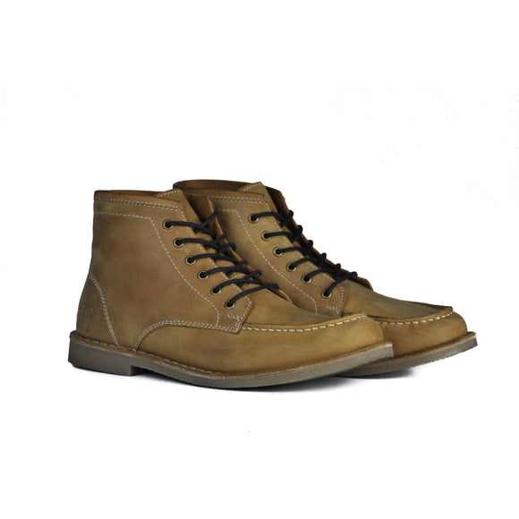 The Cooper | Crazy Horse Tan Leather-Shoes-Gentleman.Clothing