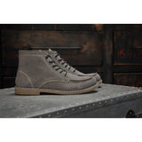 The Cooper | Grey Suede-Shoes-Gentleman.Clothing