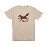 The Fox Tee - Distilled in Kentucky-Shirts-Gentleman.Clothing