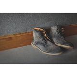 The Grover | Burnished Grey Suede-Shoes-Gentleman.Clothing