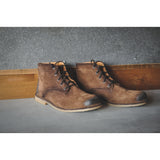 The Grover | Burnished Tobacco Suede-Shoes-Gentleman.Clothing