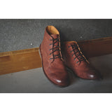 The Grover | Oxblood Leather-Shoes-Gentleman.Clothing