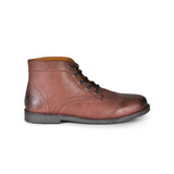 The Grover | Oxblood Leather-Shoes-Gentleman.Clothing