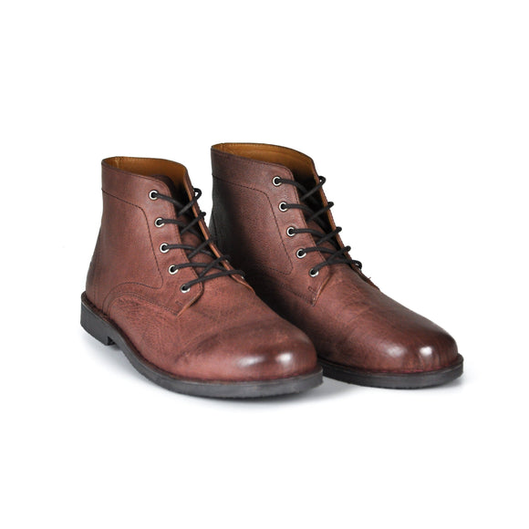 The Grover | Oxblood Leather-Shoes-Gentleman.Clothing