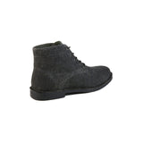 The Grover-Vegan | Charcoal-Shoes-Gentleman.Clothing