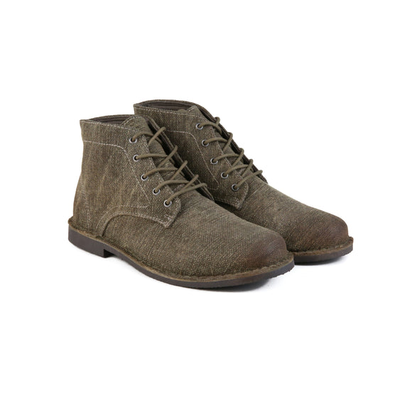 The Grover-Vegan | Sage Brown-Shoes-Gentleman.Clothing