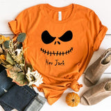 The Jack & The Sally Couples Halloween Tee-T-Shirt-Gentleman.Clothing
