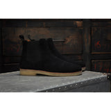 The Maddox 2 | Black Suede-Shoes-Gentleman.Clothing