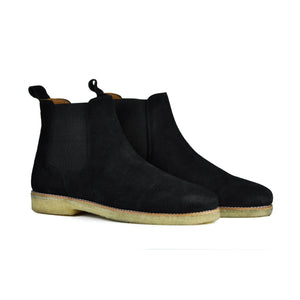 The Maddox 2 | Black Suede-Shoes-Gentleman.Clothing