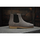 The Maddox 2 | Grey Suede-Shoes-Gentleman.Clothing