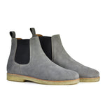 The Maddox 2 | Grey Suede-Shoes-Gentleman.Clothing